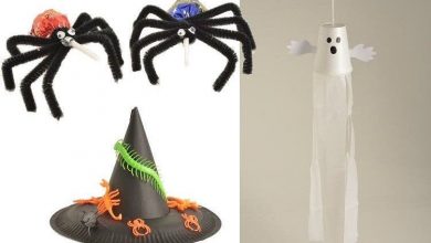 Halloween crafts perfect for little hands