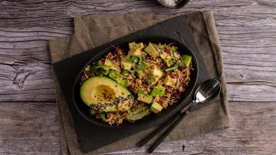 MEATLESS MONDAY - Avo Quinoa Salad - 18 OCT (Medium)