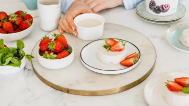 SUNDAY SPOIL - Easy berry panna cotta - 31 OCT