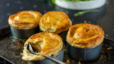 WFD - Peppadew pork sausage pies - 13 OCT