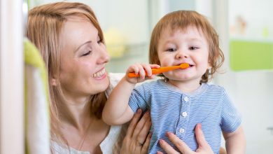 How parents influence their children's oral health habits