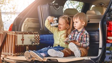 Make road trips with kids fun!