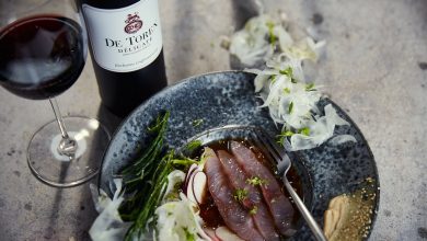 Saturday entertain, 13 November,De Toren's Asian-style marinated yellowtail