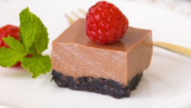 Sunday Spoil, 21 November, Four-Ingredient Chocolate Nesquik Marshmallow Tart