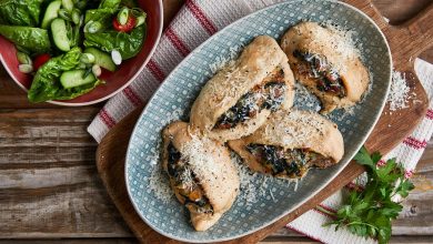 WFD, 3 November, Stuffed Chicken Breasts (Medium)