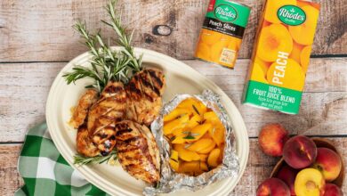 1 DECEMBER - WFD - Sweet chilli peach chicken (Medium)