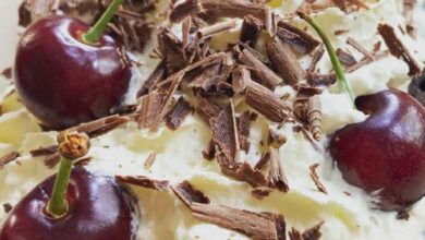 12 DECEMBER - Sunday spoil - Black Forest roulade cake