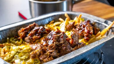 14 DECEMBER - WFD - Ribs with a spicy coffee BBQ sauce (Medium)