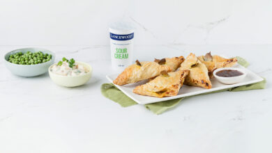 23 DECEMBER - WFD - Bobotie pies with banana yoghurt salad