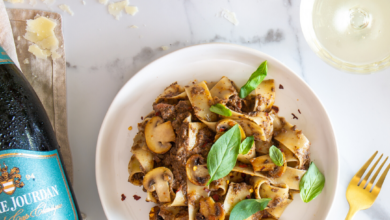 30 DECEMBER - WFD - Mushroom Ragu Pappardelle