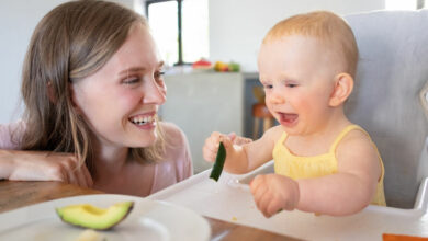 Did you know avocado is very good for babies and toddlers?