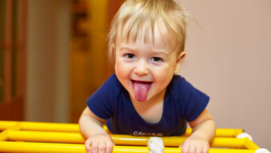 Help: My toddler's climbing out of his cot!