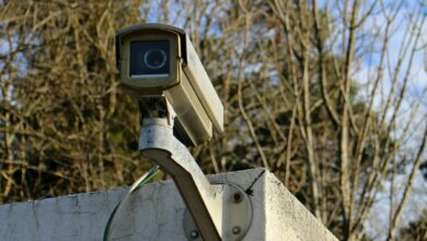 security camera