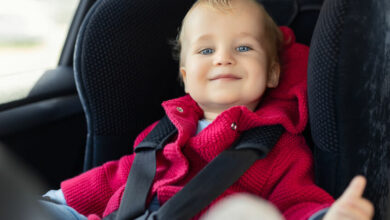 Away we go: Handling long trips with a toddler