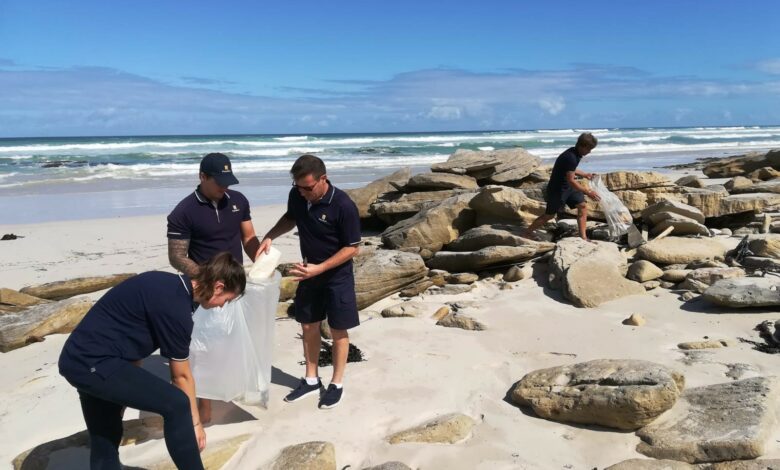Beach clean up - De Hoop Nature Reserve 3