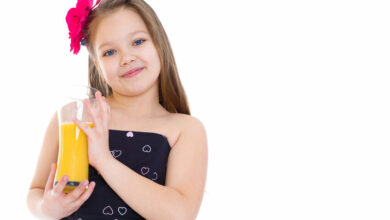 Should you give fruit juice to your child?