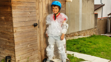 The dangers of overprotective parenting