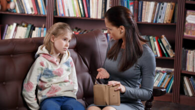 What should you do if you catch your child trying to steal