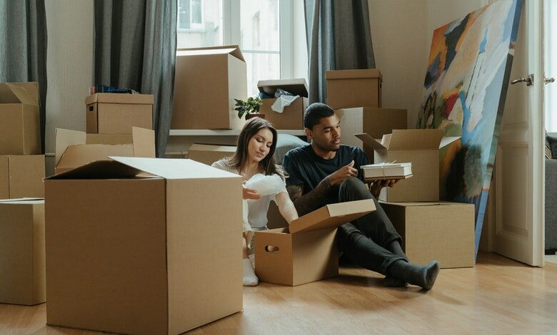 moving out