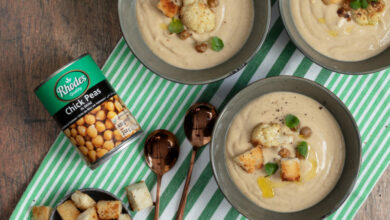 20 JUNE - MEATLESS MONDAY – Roasted cauliflower and chickpea soup