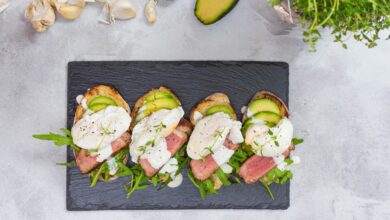 breakfast bruschetta