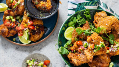 19 JULY - WFD – Southern-fried chicken with Asian dipping sauce