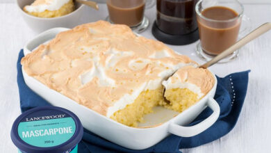 31 JULY - SUNDAY SPOIL – Sago pudding