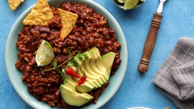 7 JULY - WFD – Fiesta mince bowl