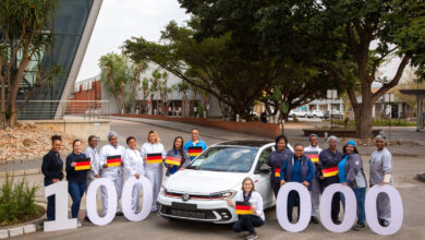 100 000th facelifted Polo
