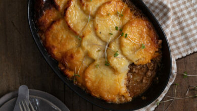 25 AUGUST - WFD – Chakalaka mince and potato crust pie