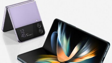 galaxy z flip4, z fold4 combo