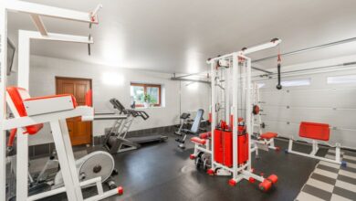 Home gym