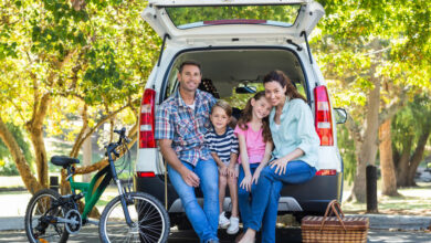 The perfect Sunday picnic with kids