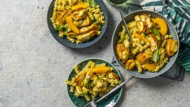 14 SEPTEMBER - WFD - Coronation chicken pasta salad