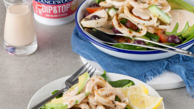 21 SEPTEMBER - WFD - Calamari salad