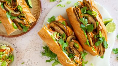 3 OCTOBER - MEATLESS MONDAY - Mushroom Bánh Mì