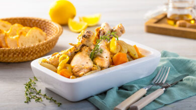 6 SEPTEMBER - WFD - Lemon and herb chicken