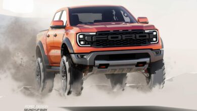 7. Ranger Raptor Design Art