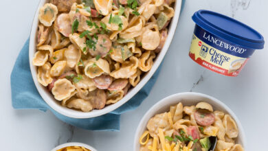 7 SEPTEMBER - WFD - Chorizo and red pepper pasta