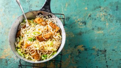 8 SEPTEMBER - WFD - Chicken noodle stir-fry