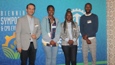 Primrose Magama, Piwe Piliso, Prosper Mhlanga and Dr Abddhossein Naghizadeh. Panelists during a Q&A session,