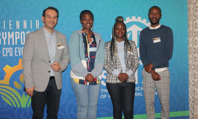 Primrose Magama, Piwe Piliso, Prosper Mhlanga and Dr Abddhossein Naghizadeh. Panelists during a Q&A session,