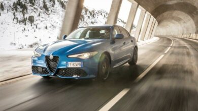 Alfa Romeo Giulia Veloce 1