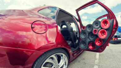 car power music audio system