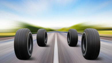 wheels rush on speed road