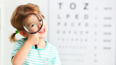 10 Ways to improve your child's vision
