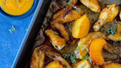 13 Oct -Zola Spicy Peach Chicken Wings