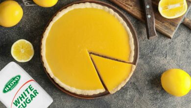 16 OCTOBER - SUNDAY SPOIL - Classic lemon tart