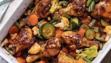 26 Oct WFD - BBQ roasted chicken and veggies