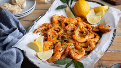29 Oct WFD - Peri peri prawns